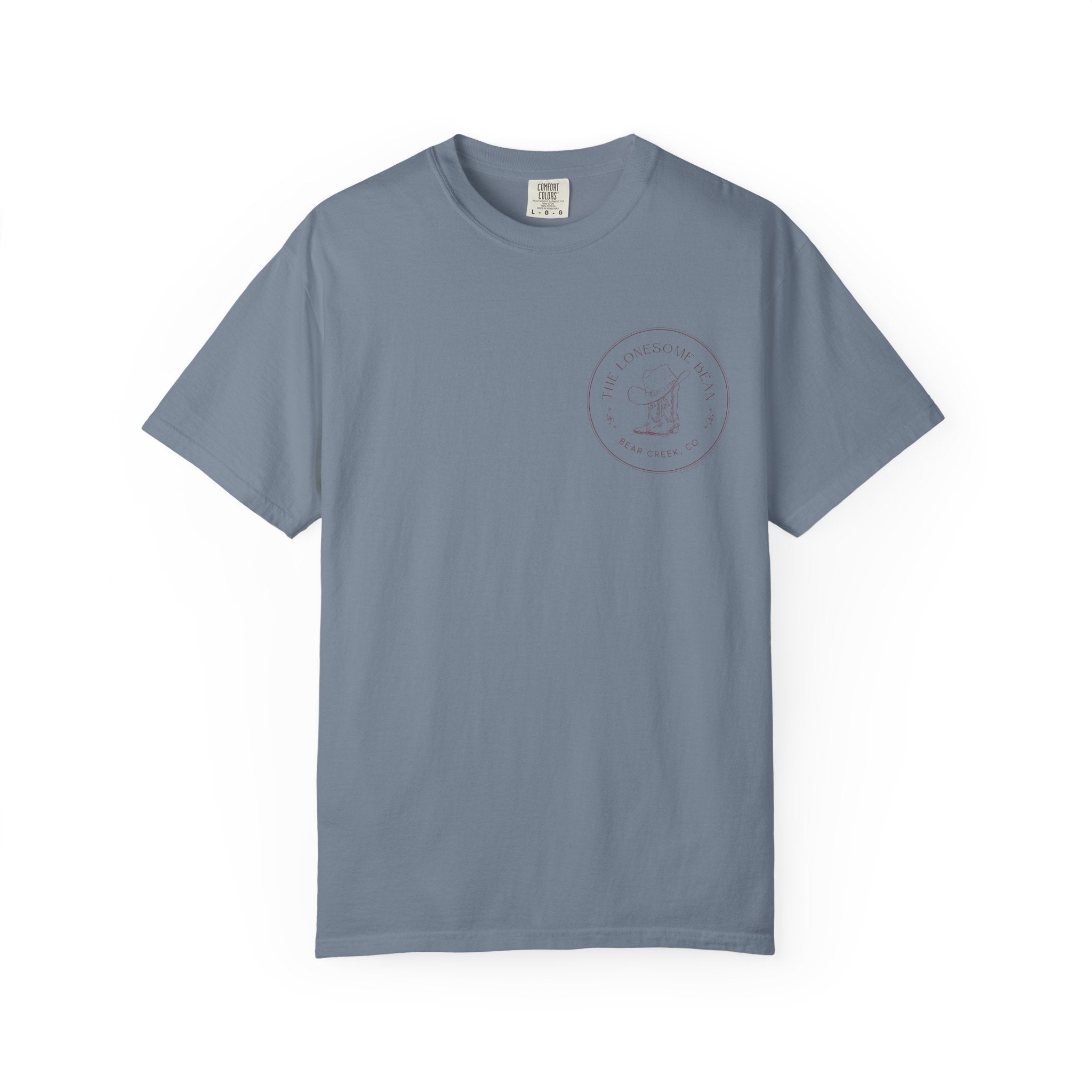 The Lonesome Bean Cafe (Bear Creek Series) Unisex Garment-Dyed T-shirt