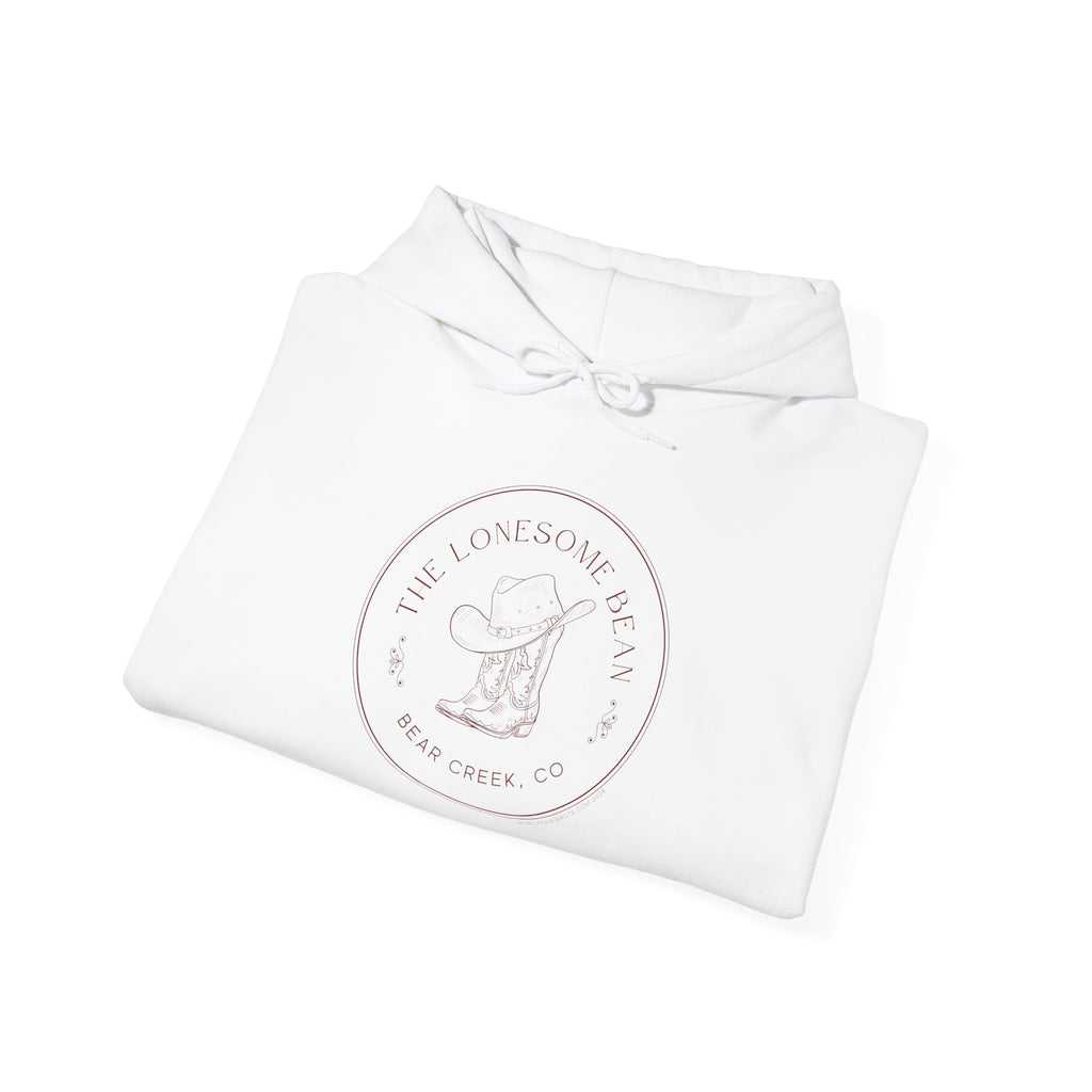 The Lonesome Bean Cafe (Bear Creek Series) Unisex Heavy Blend™ Hooded Sweatshirt