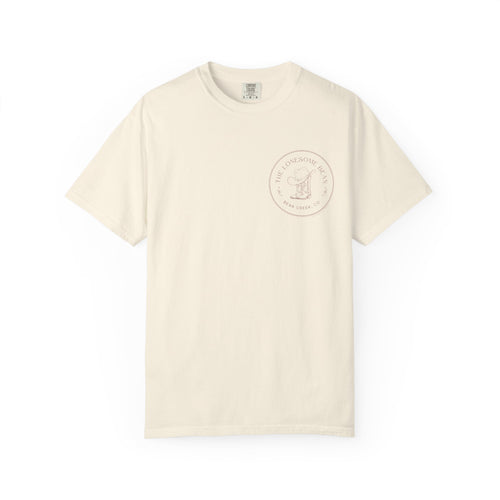 The Lonesome Bean Cafe (Bear Creek Series) Unisex Garment-Dyed T-shirt
