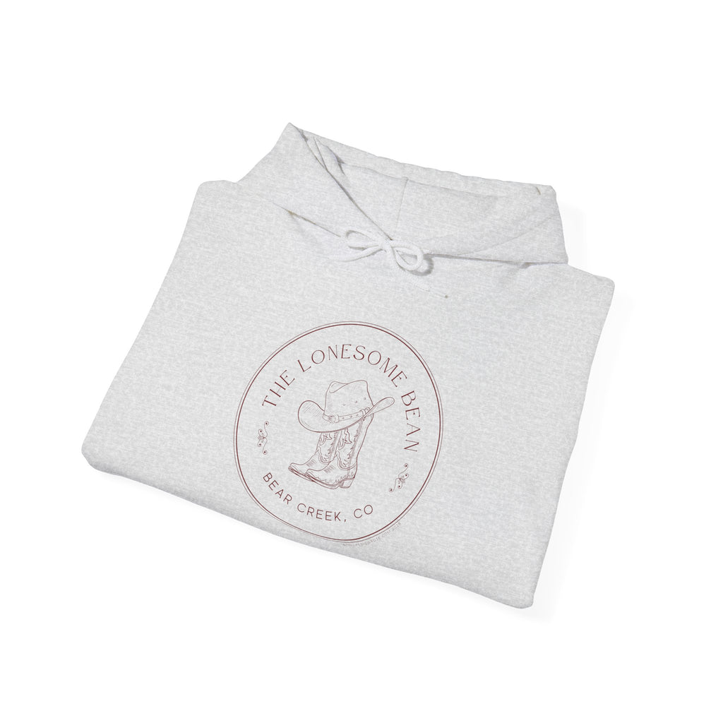 The Lonesome Bean Cafe (Bear Creek Series) Unisex Heavy Blend™ Hooded Sweatshirt