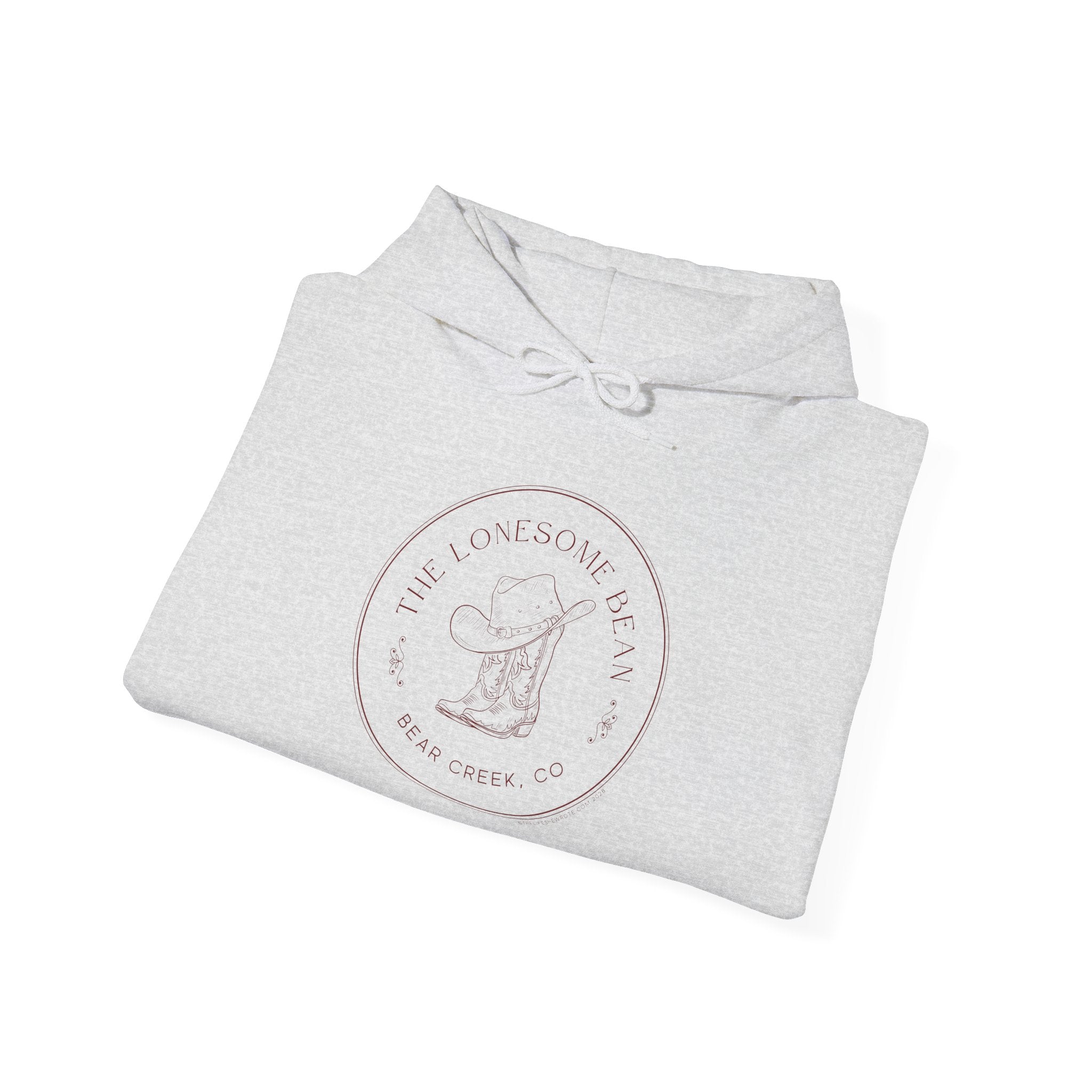 The Lonesome Bean Cafe (Bear Creek Series) Unisex Heavy Blend™ Hooded Sweatshirt