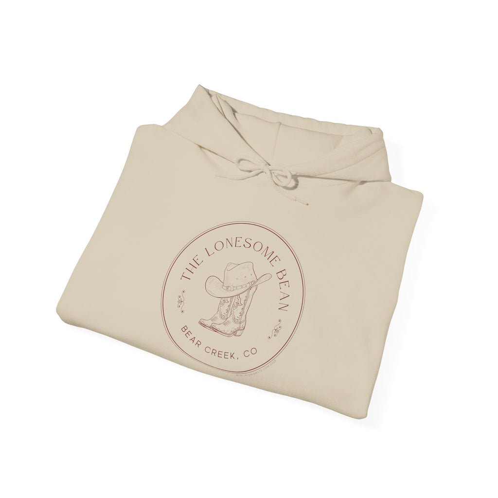 The Lonesome Bean Cafe (Bear Creek Series) Unisex Heavy Blend™ Hooded Sweatshirt