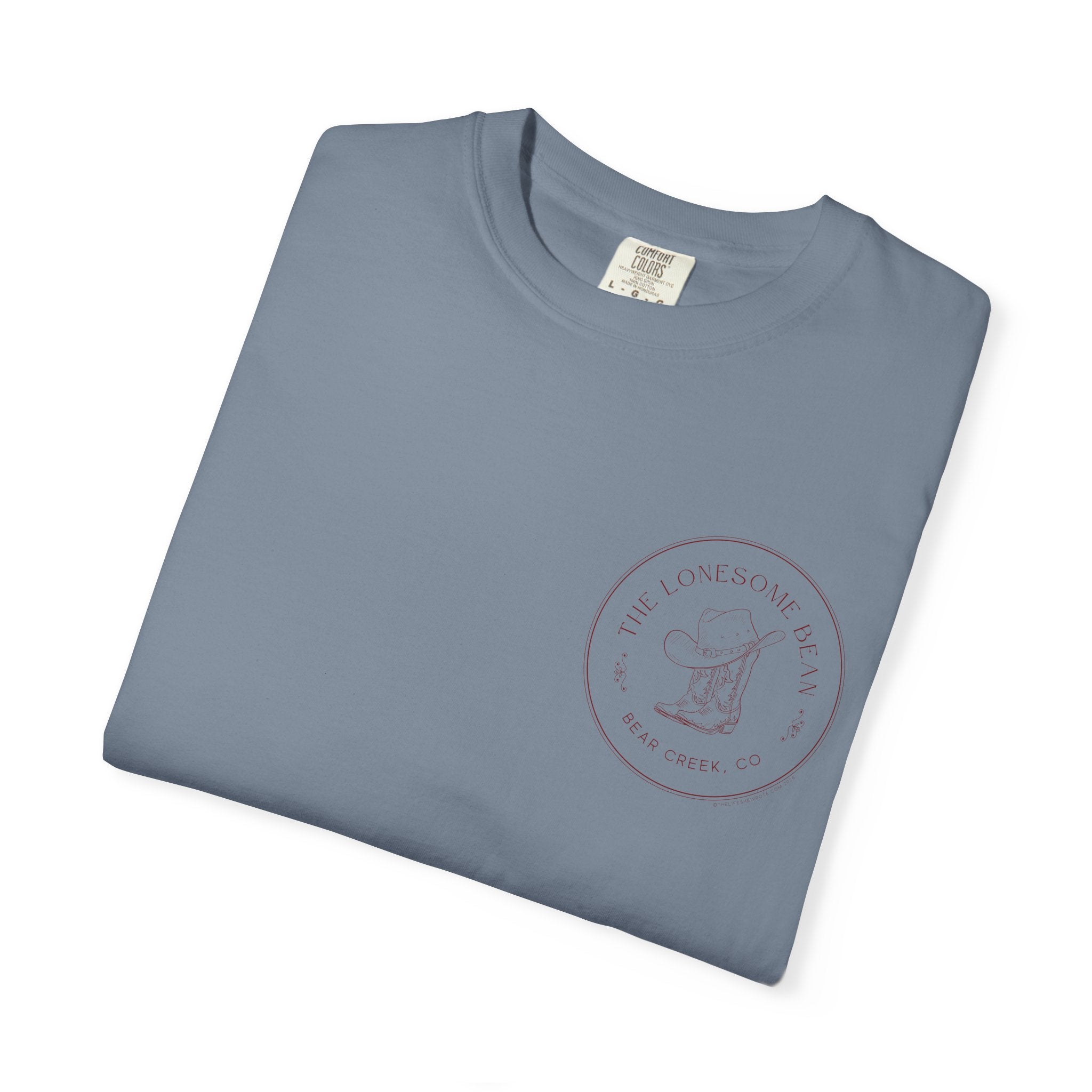 The Lonesome Bean Cafe (Bear Creek Series) Unisex Garment-Dyed T-shirt
