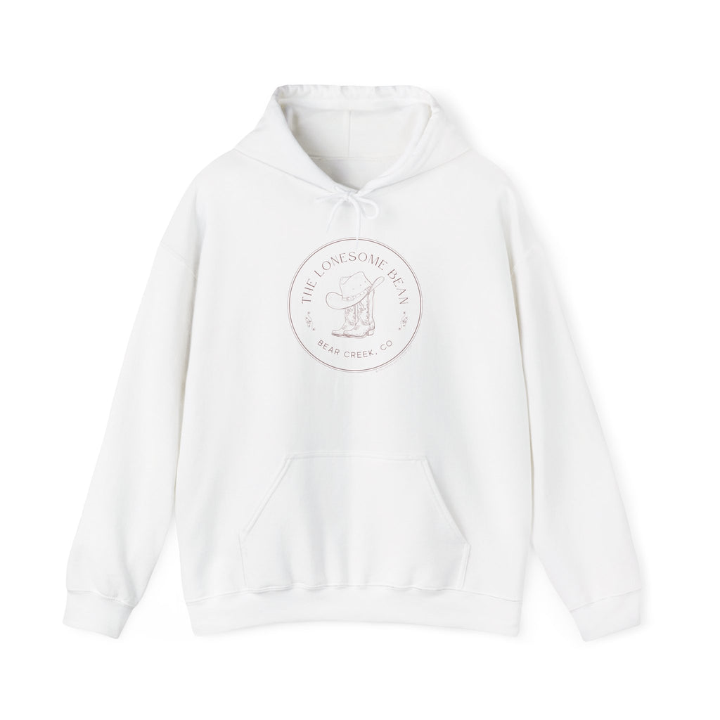 The Lonesome Bean Cafe (Bear Creek Series) Unisex Heavy Blend™ Hooded Sweatshirt