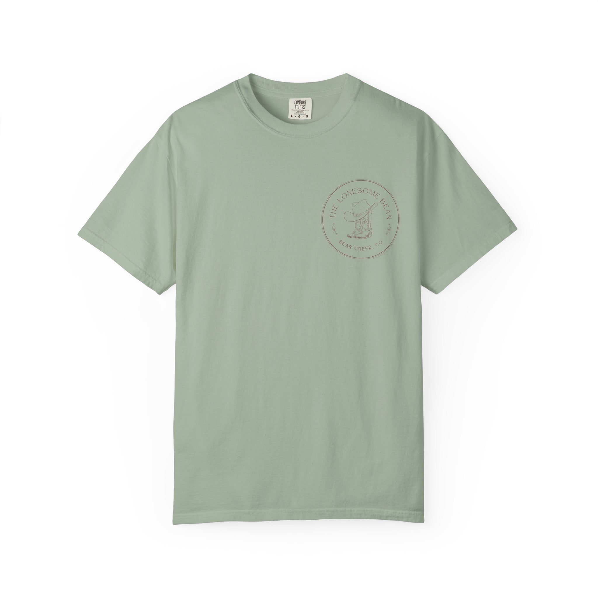 The Lonesome Bean Cafe (Bear Creek Series) Unisex Garment-Dyed T-shirt