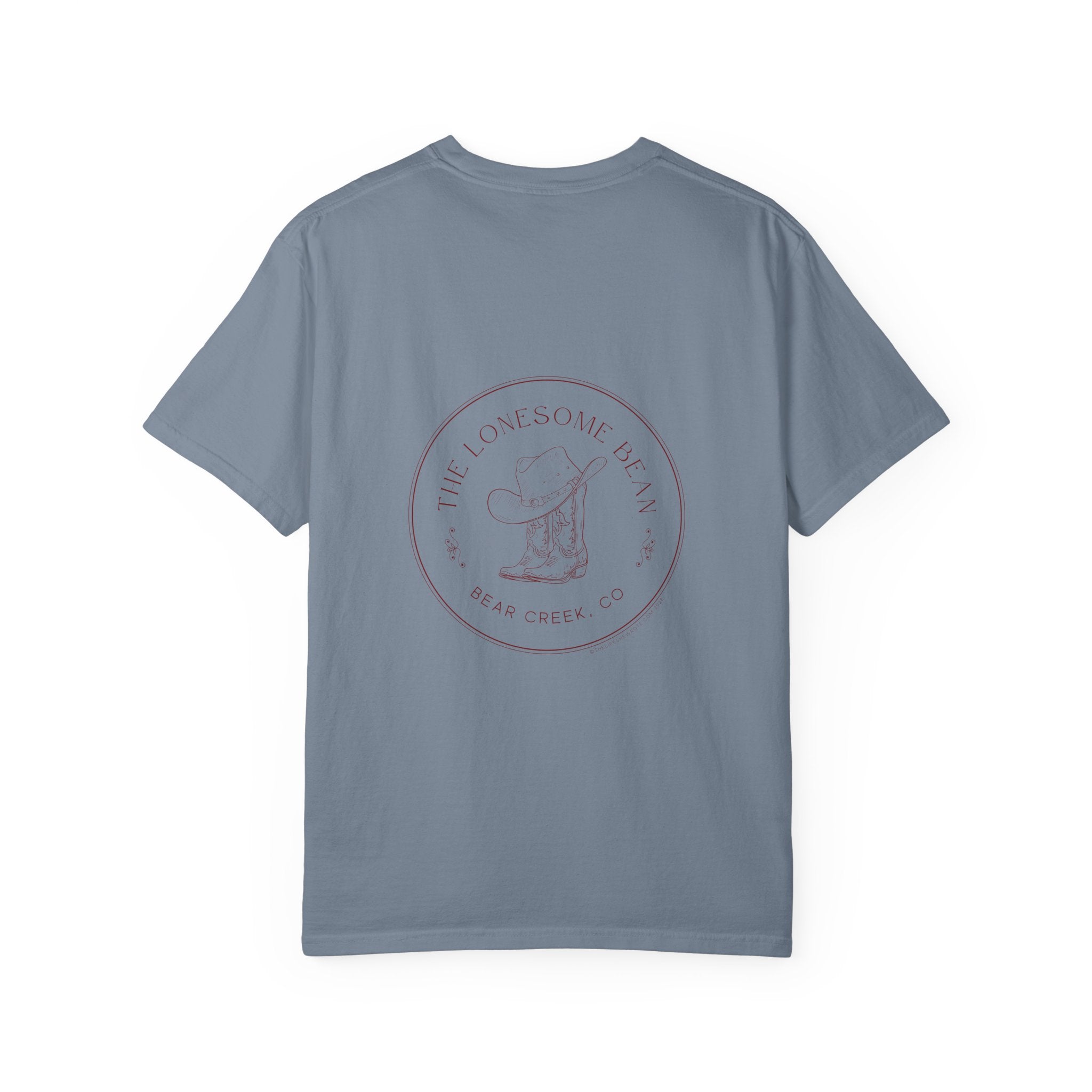 The Lonesome Bean Cafe (Bear Creek Series) Unisex Garment-Dyed T-shirt