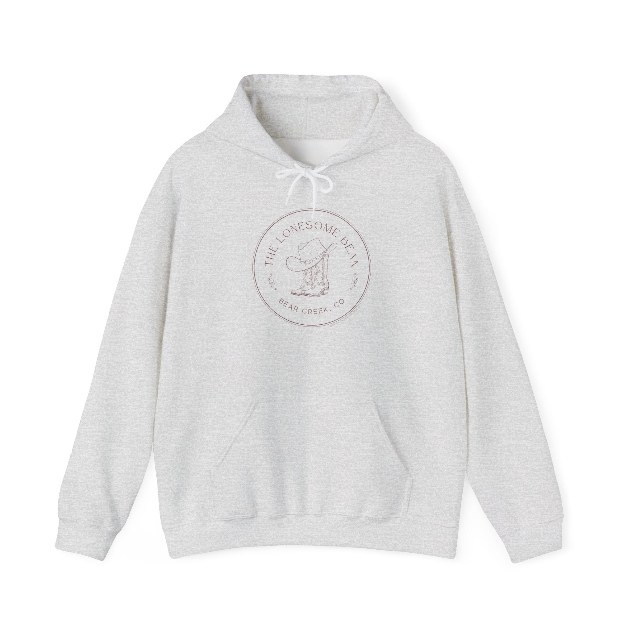 The Lonesome Bean Cafe (Bear Creek Series) Unisex Heavy Blend™ Hooded Sweatshirt