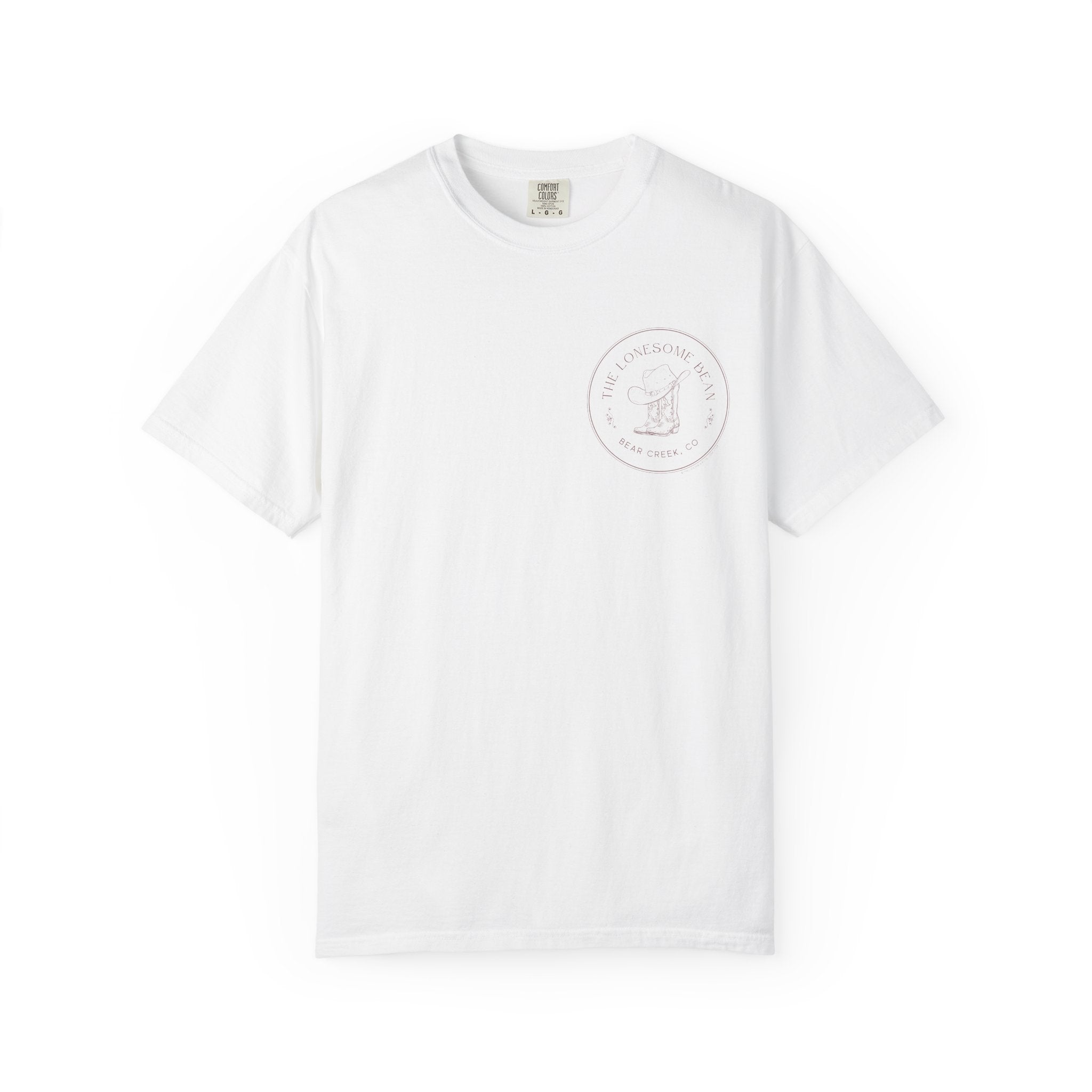The Lonesome Bean Cafe (Bear Creek Series) Unisex Garment-Dyed T-shirt