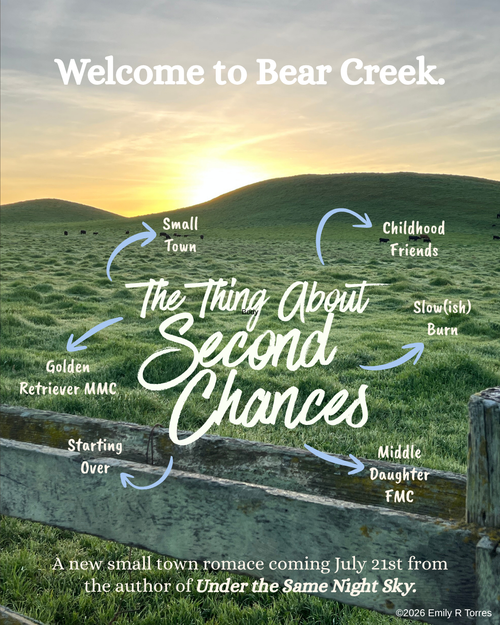 (Pre-Order) The Thing About Second Chances - SIGNED BY THE AUTHOR