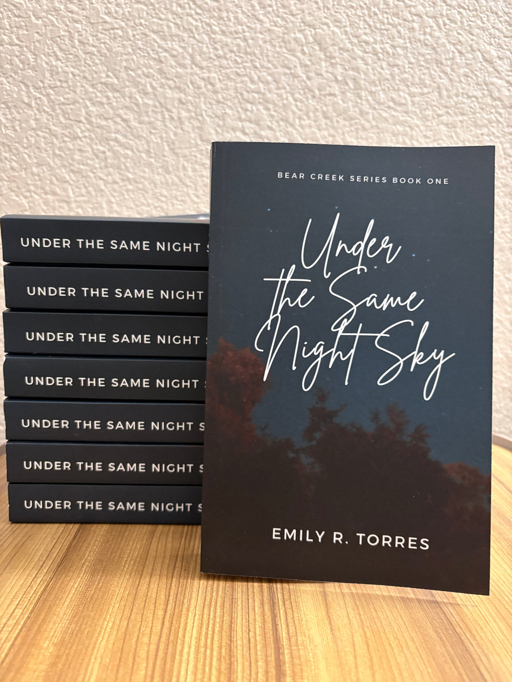 Paperback Signed Copy-UTSNS