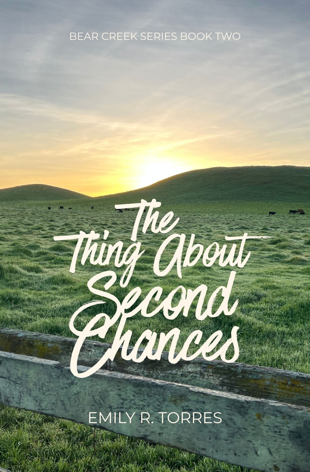 (Pre-Order) The Thing About Second Chances - SIGNED BY THE AUTHOR