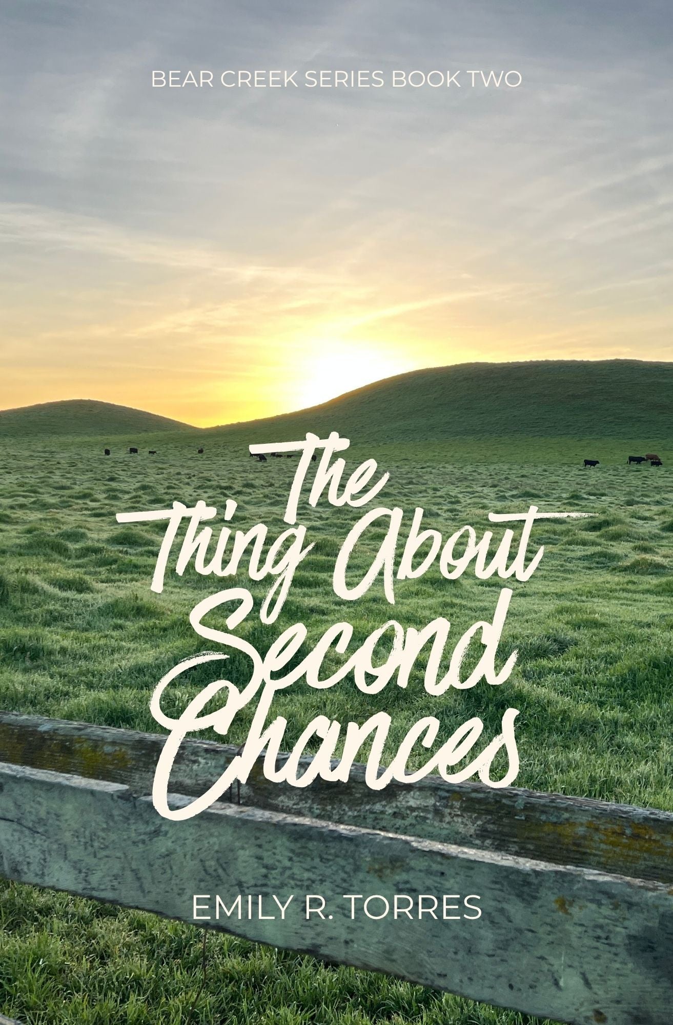 (Pre-Order) The Thing About Second Chances - SIGNED BY THE AUTHOR